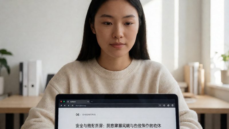 在线聊天网站 06安全与隐私边界:信息暴露风险与自我保护的具体